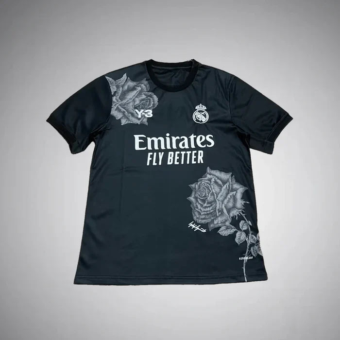 Real Madrid x Y3 4th Black Kit