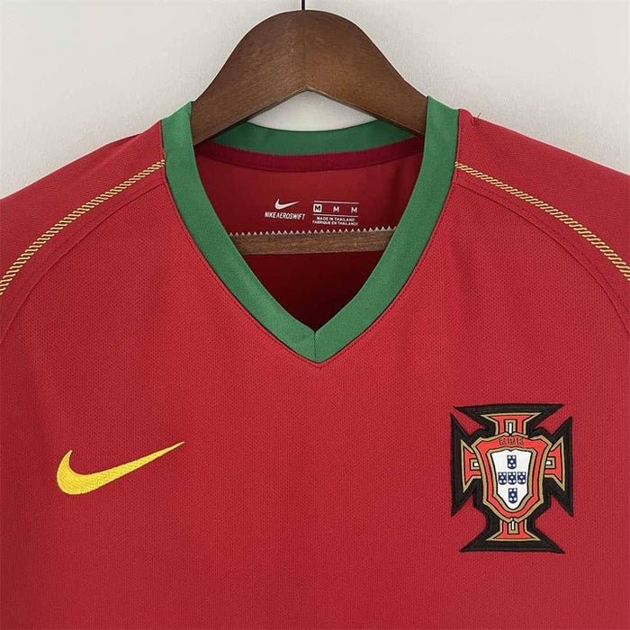 Portugal Retro 05/06 Premium Home Kit