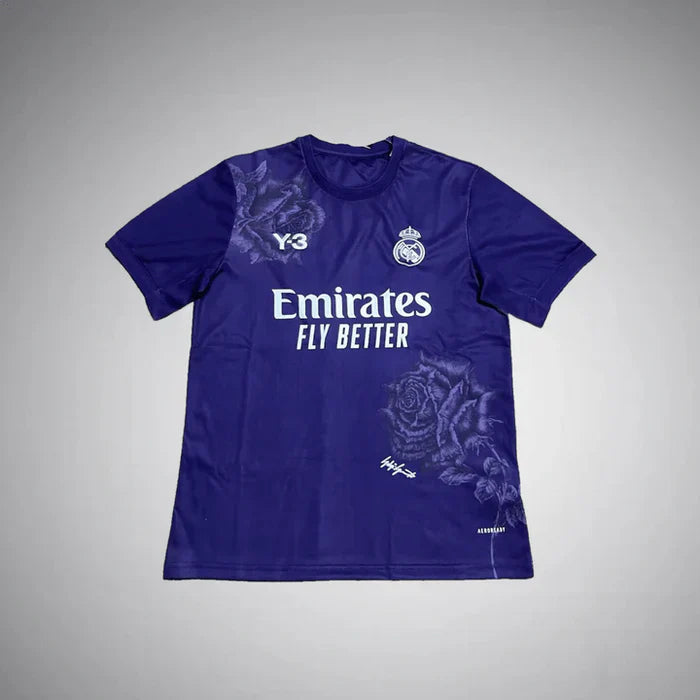 Real Madrid Y3 4th Purple Kit