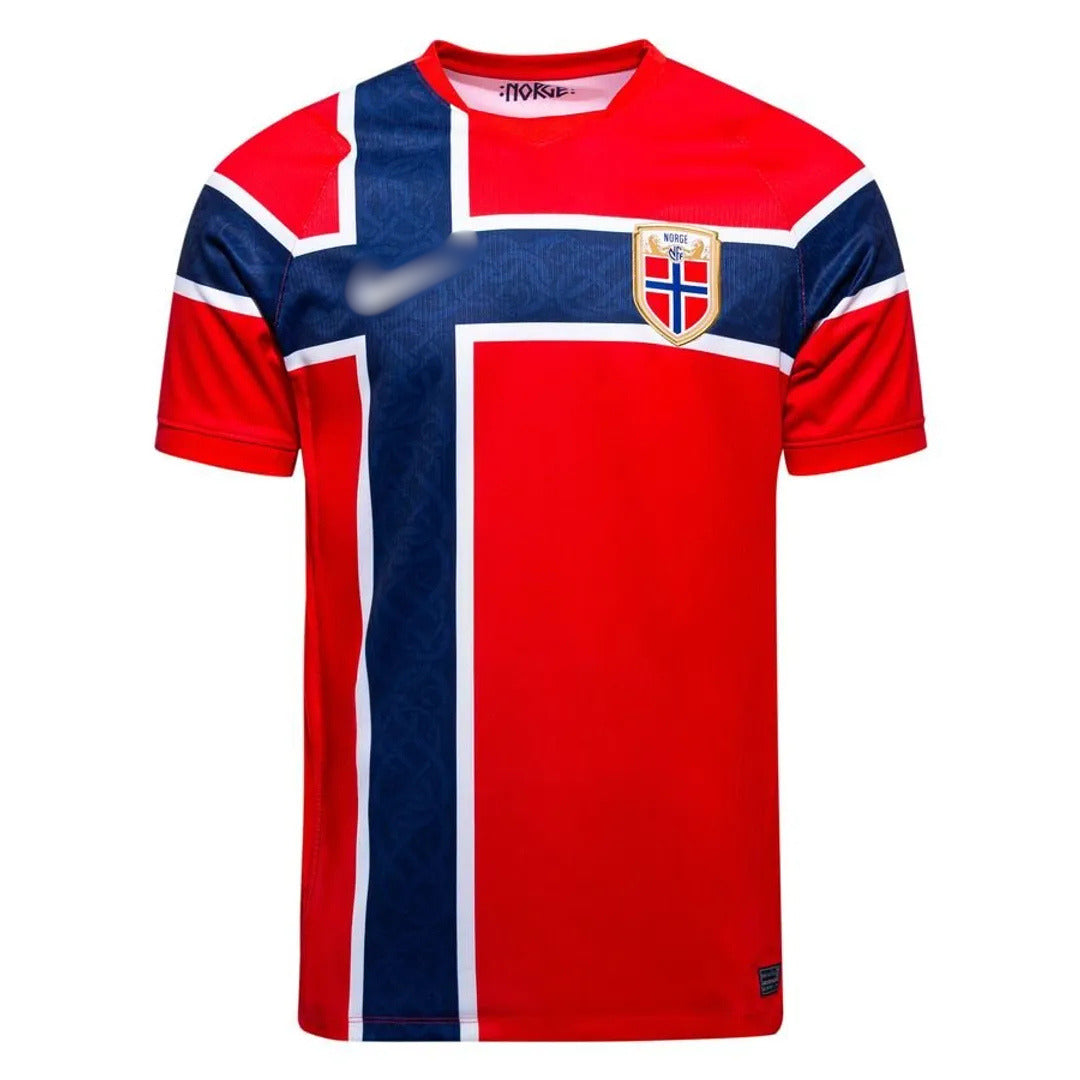 2026 World Cup Norway World Cup Home Jersey