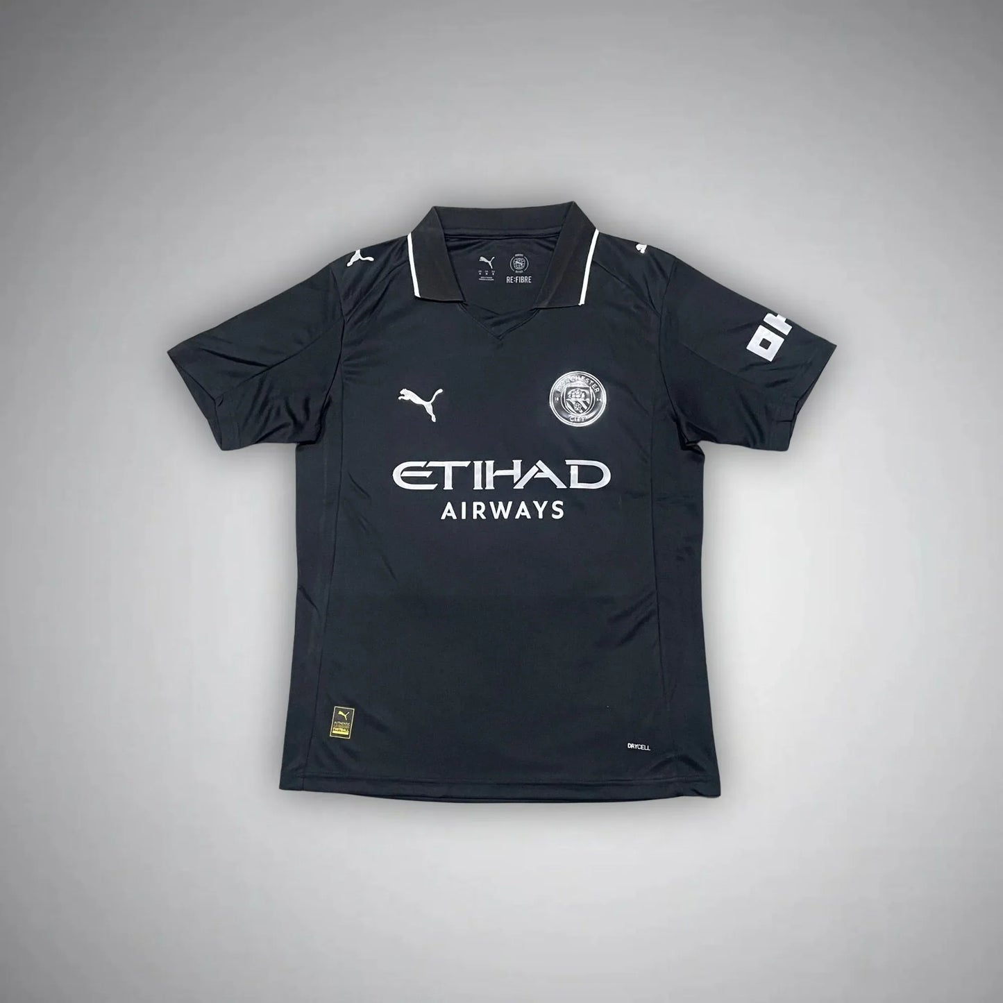 Manchester City "Phantom Black" 25/26 Premium Away Kit