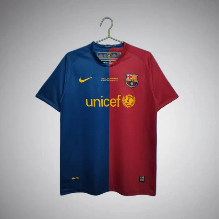 FC Barcelona 08/09 UCL Final Premium Kit