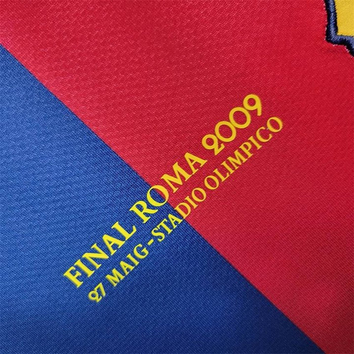 FC Barcelona 08/09 UCL Final Premium Kit