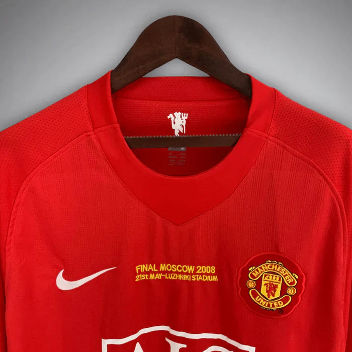 Manchester United 07/08 UCL Final Premium Kit