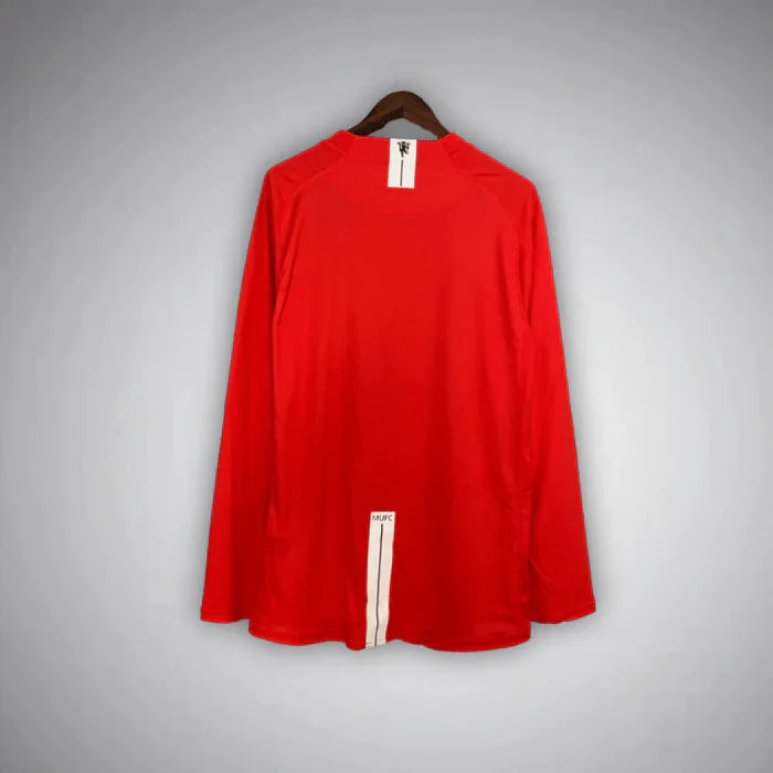 Manchester United 07/08 UCL Final Premium Kit