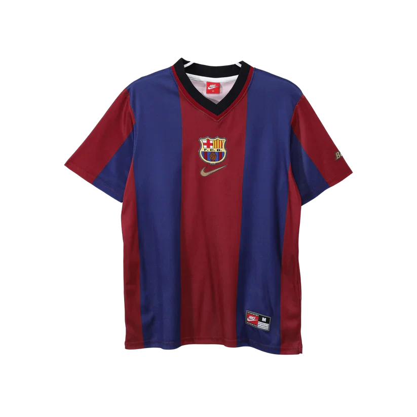 FC Barcelona Retro 98/99 Premium Home Kit