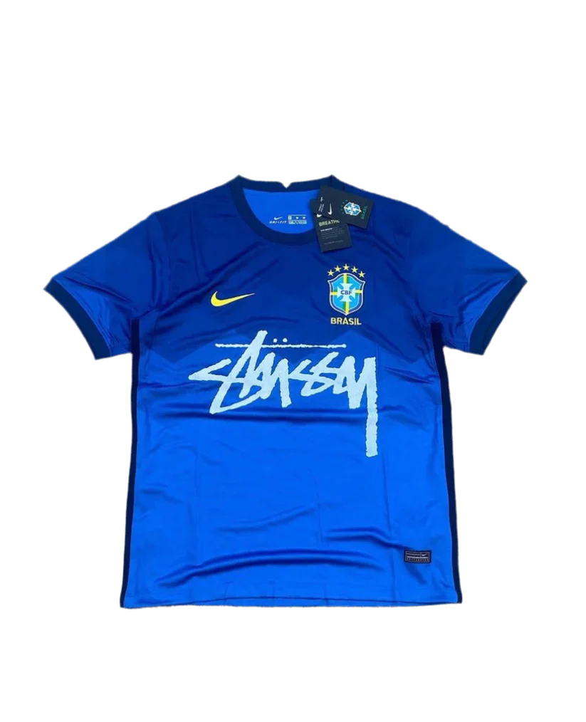 Stussy x Brazil Premium Away Kit