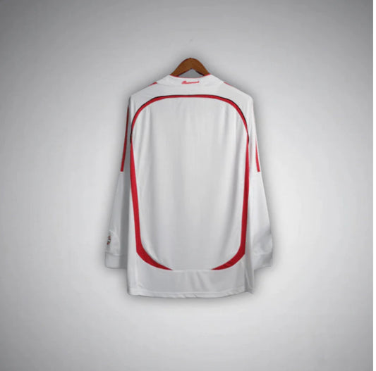 AC Milan Retro long sleeve 06/07 Premium Away Kit