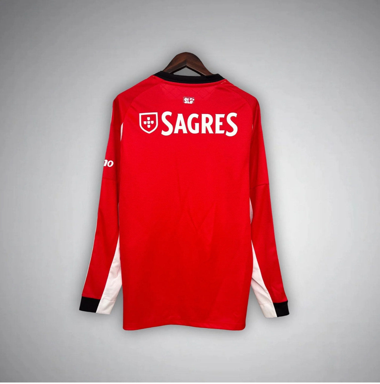 SL Benfica 25/26 Long Sleeve Premium Home Kit