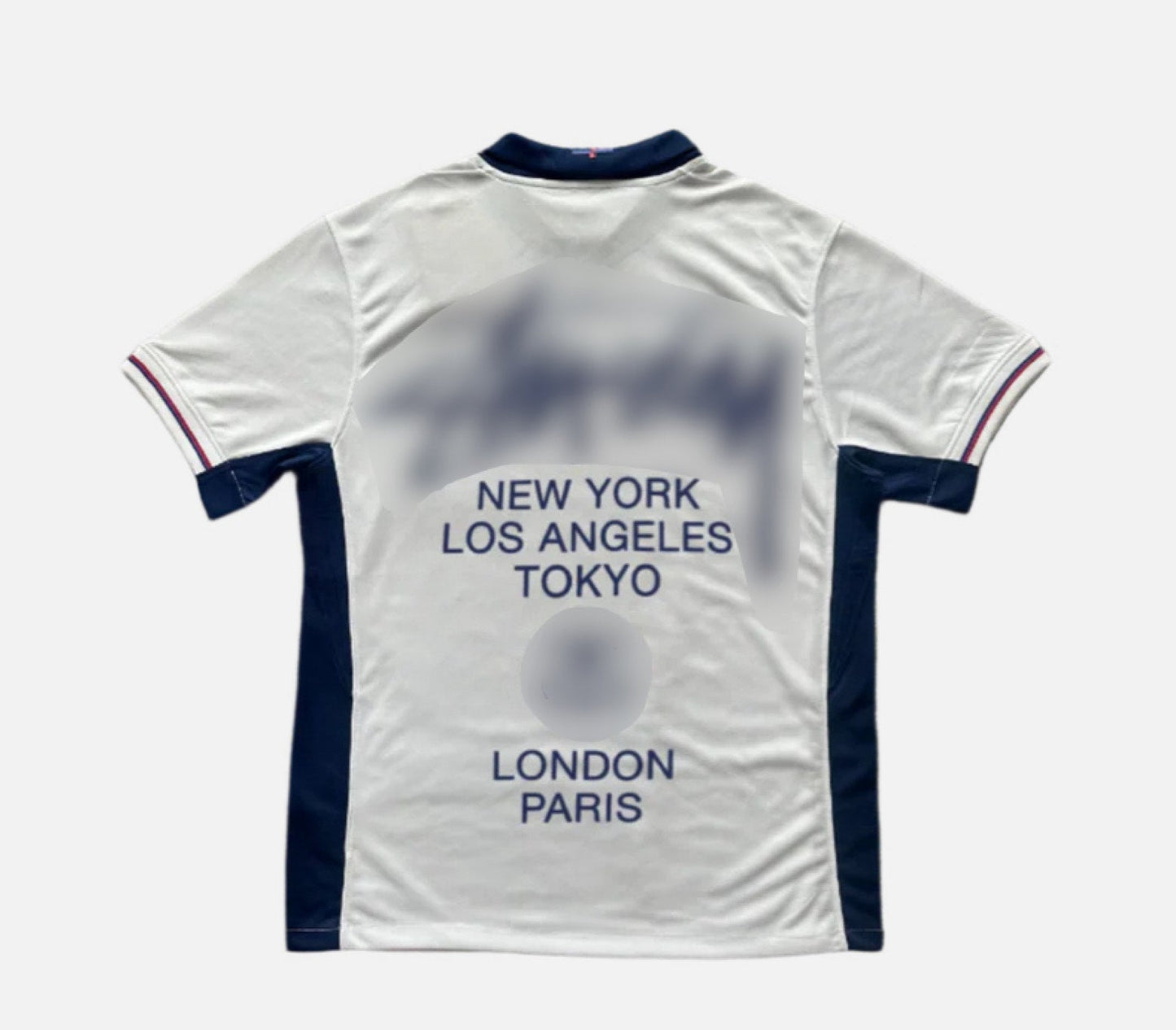 STÜSSY x "ENGLAND” HOME JERSEY - 2024/25