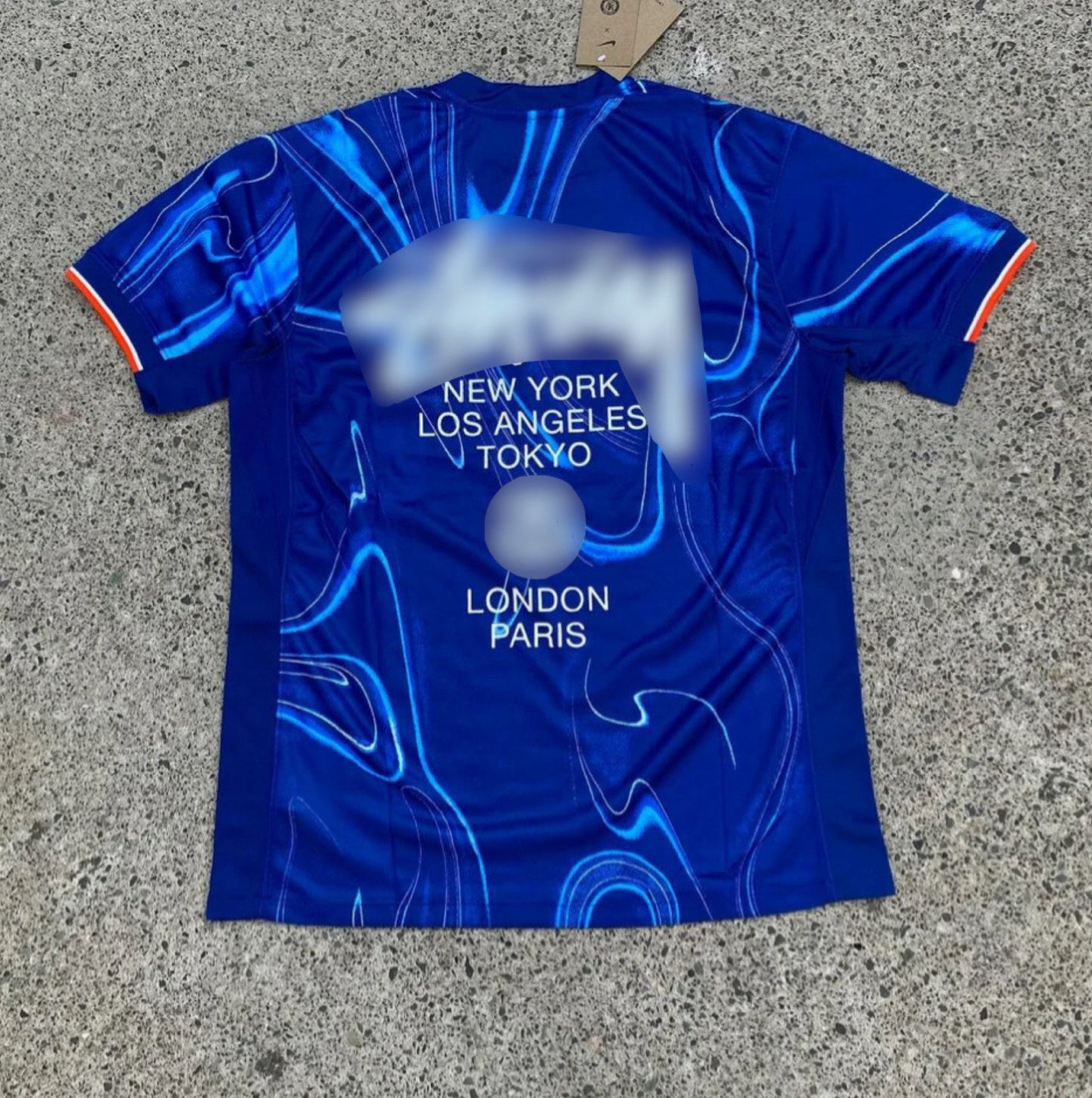 STÜSSY x CHELSEA 25/26 Premium Kit