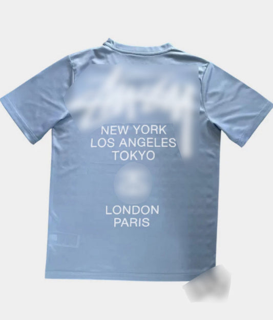 STÜSSY X BRASIL JESUS - DUSTY LILAC