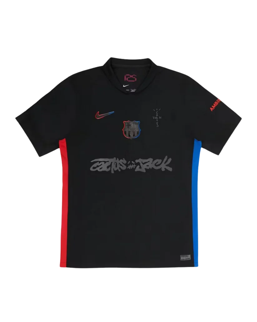 FC Barcelona "Cactus Jack" Premium Away Kit