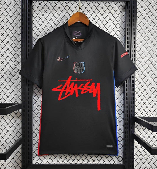 Stussy x Barcelona Premium Away Kit