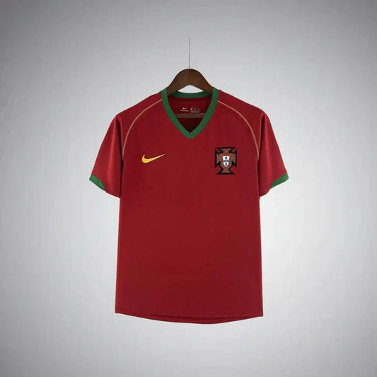 Portugal Retro 05/06 Premium Home Kit