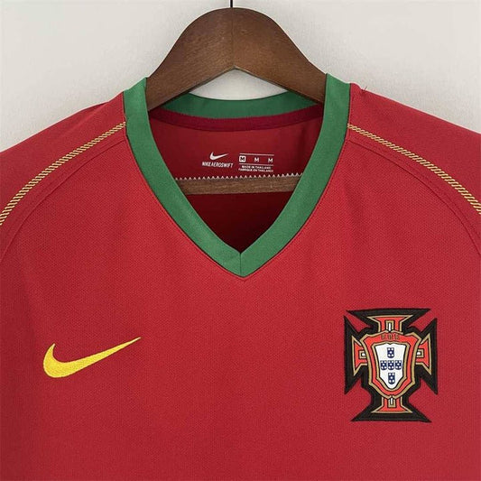 Portugal Retro 05/06 Premium Home Kit
