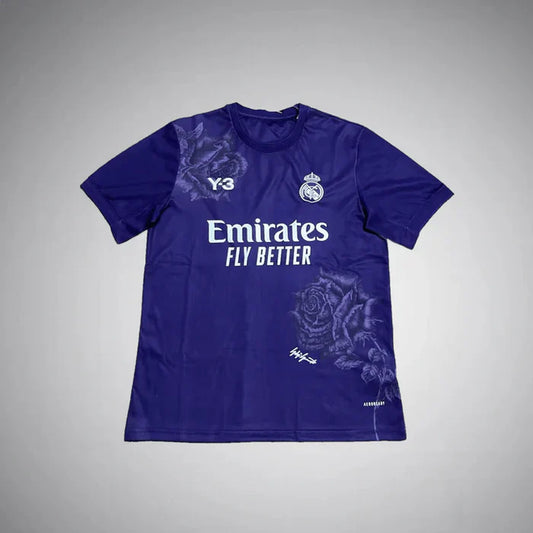 Real Madrid Y3 4th Purple Kit