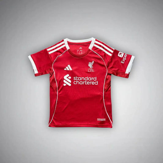 Liverpool FC 25/26 Premium Home Kit
