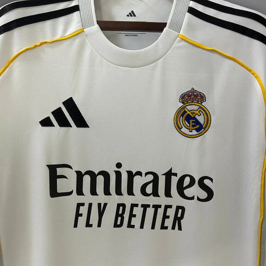 Real Madrid 25/26 Premium Home Kit
