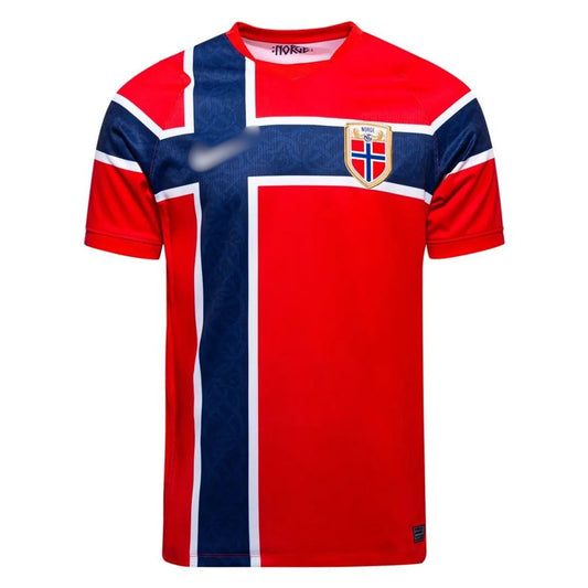 2026 World Cup Norway World Cup Home Jersey