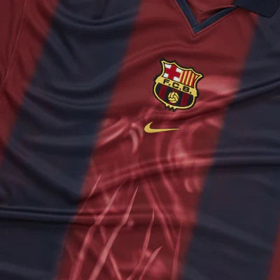 FC Barcelona 00/01 Retro x Cactus Limited Edition Home Kit