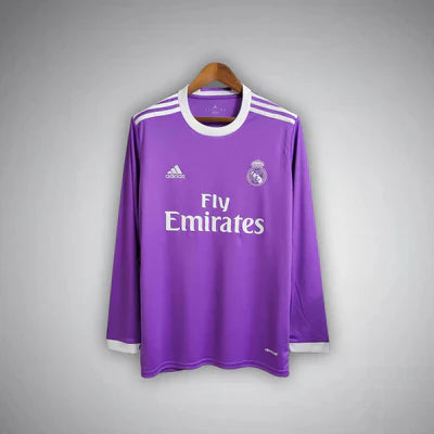 Real Madrid 16/17 Away Long Sleeve Premium Kit