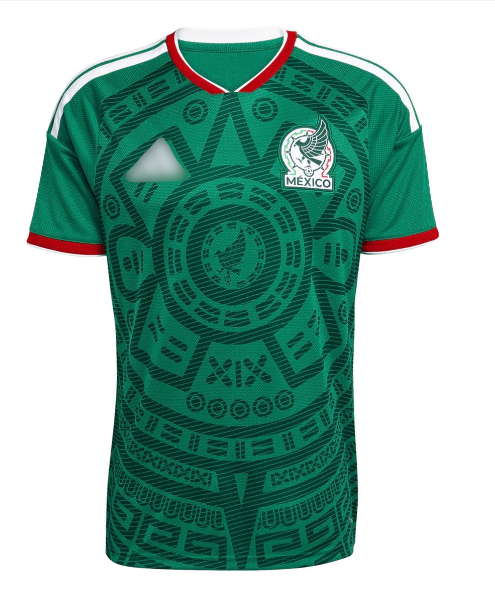 2026 Mexico World Cup Home Jersey