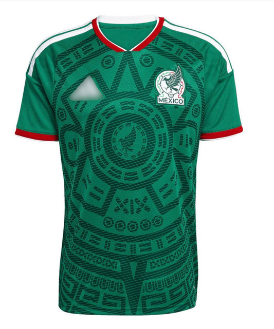 2026 Mexico World Cup Home Jersey