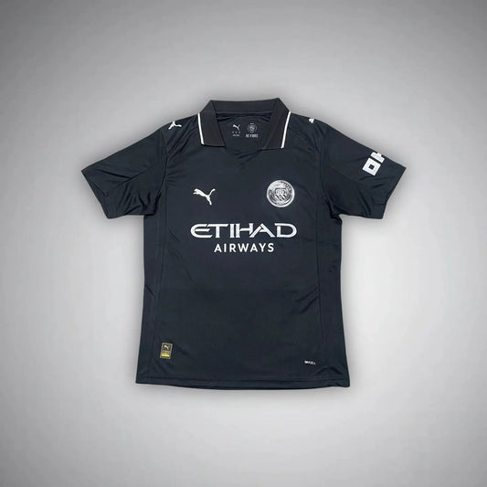 Manchester City "Phantom Black" 25/26 Premium Away Kit