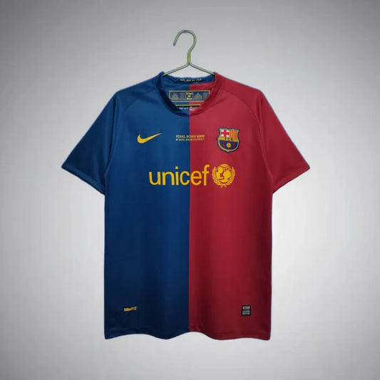 FC Barcelona 08/09 UCL Final Premium Kit