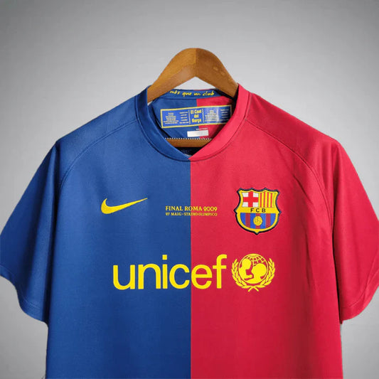 FC Barcelona 08/09 UCL Final Premium Kit
