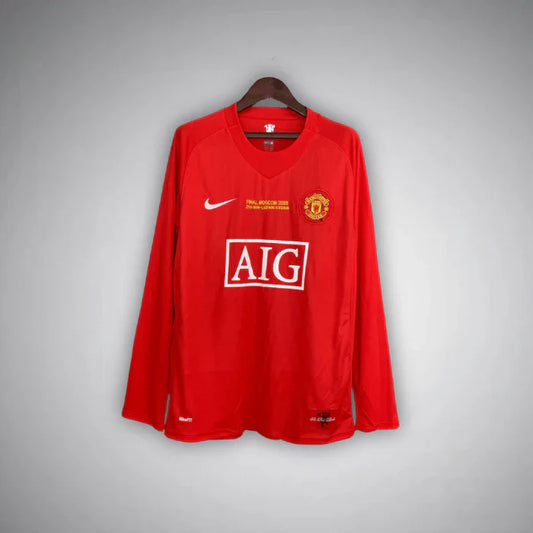 Manchester United 07/08 UCL Final Premium Kit