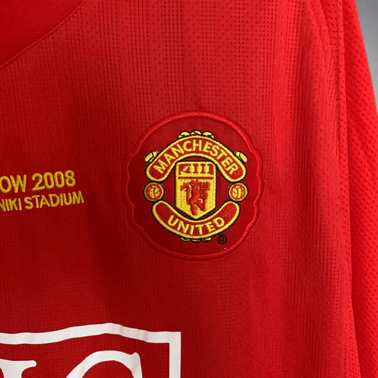 Manchester United 07/08 UCL Final Premium Kit