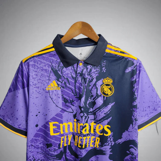 Real Madrid "Purple Vailance" Premium Kit