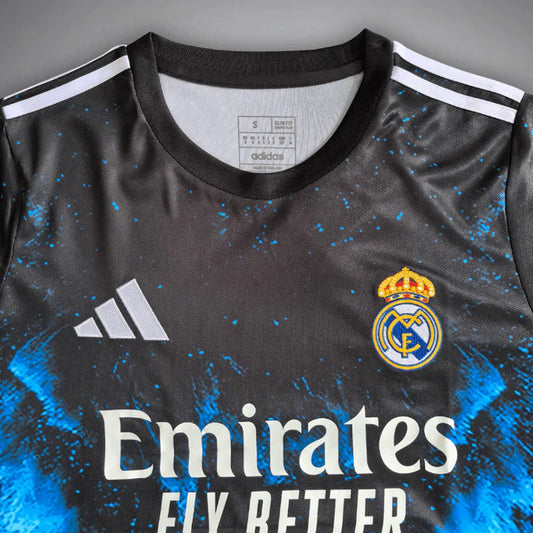 Real Madrid "Lightning Sky" Premium Home Kit