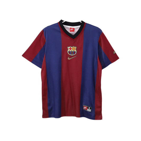 FC Barcelona Retro 98/99 Premium Home Kit
