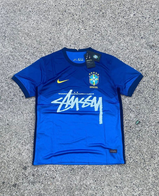 Stussy x Brazil Premium Away Kit