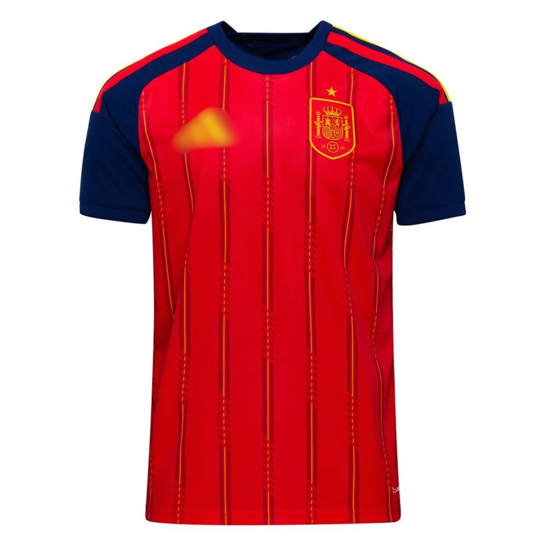 2026 Spain World Cup Home Jersey