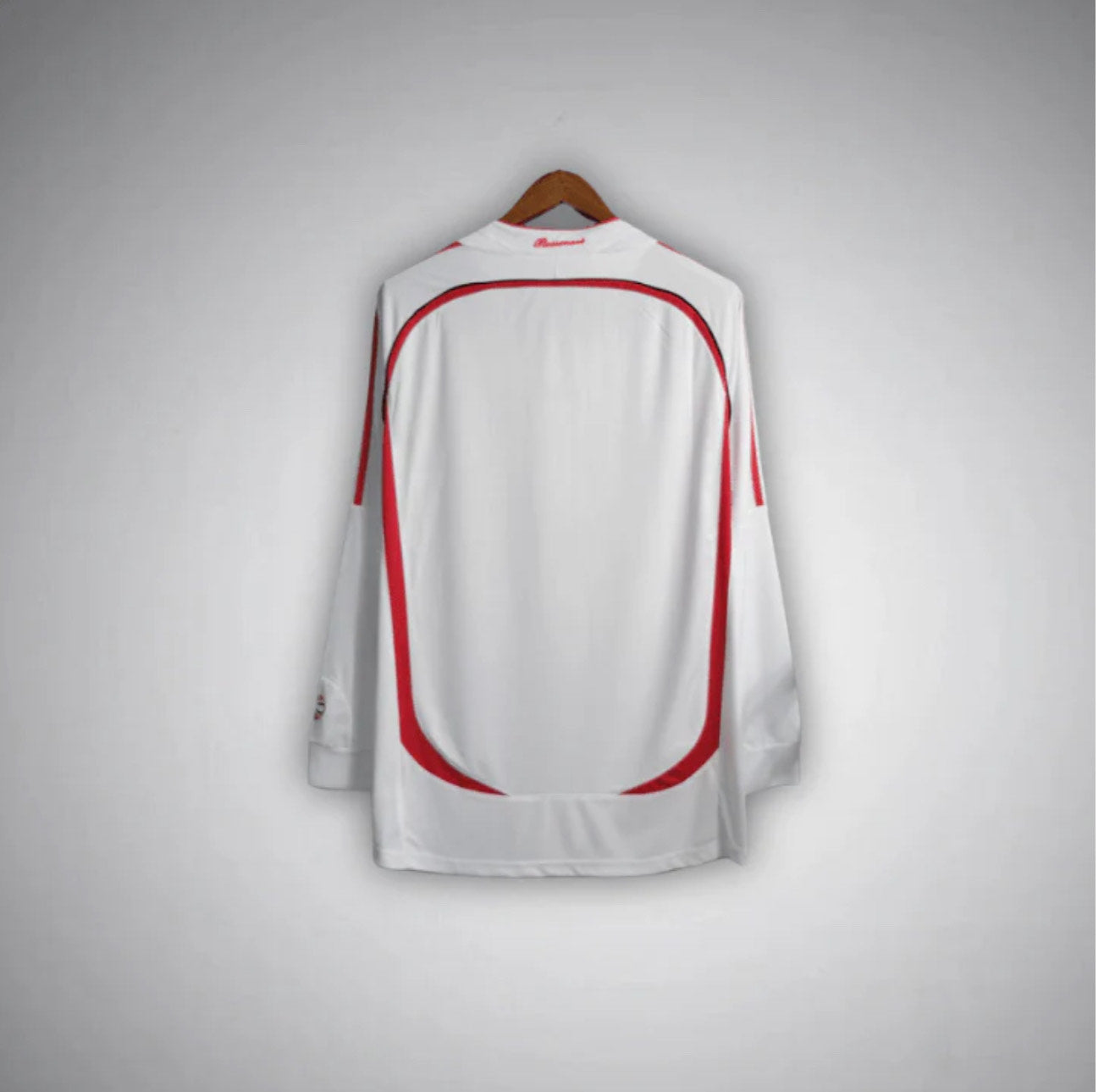 AC Milan Retro long sleeve 06/07 Premium Away Kit