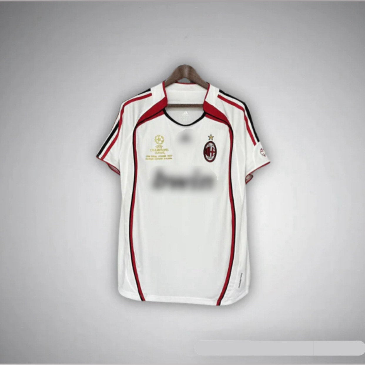 AC Milan Retro 06/07 Premium Away Kit