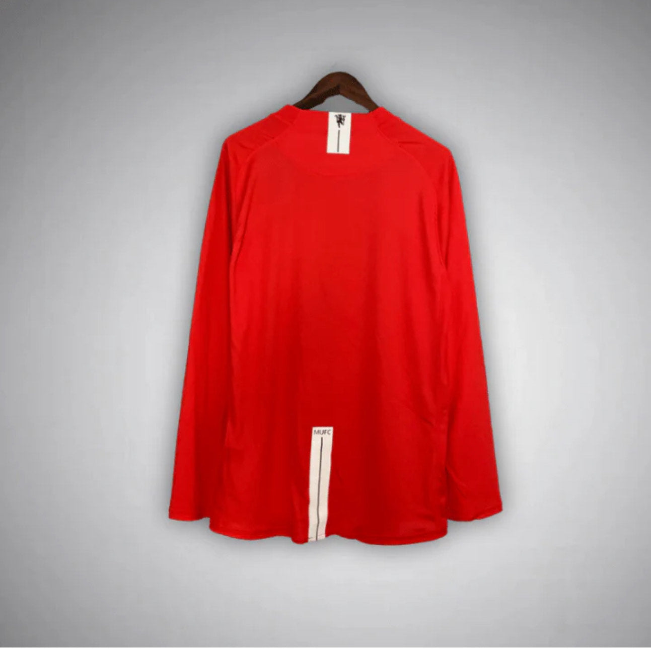 Manchester United 07/08 Premium Long Sleeve Kit