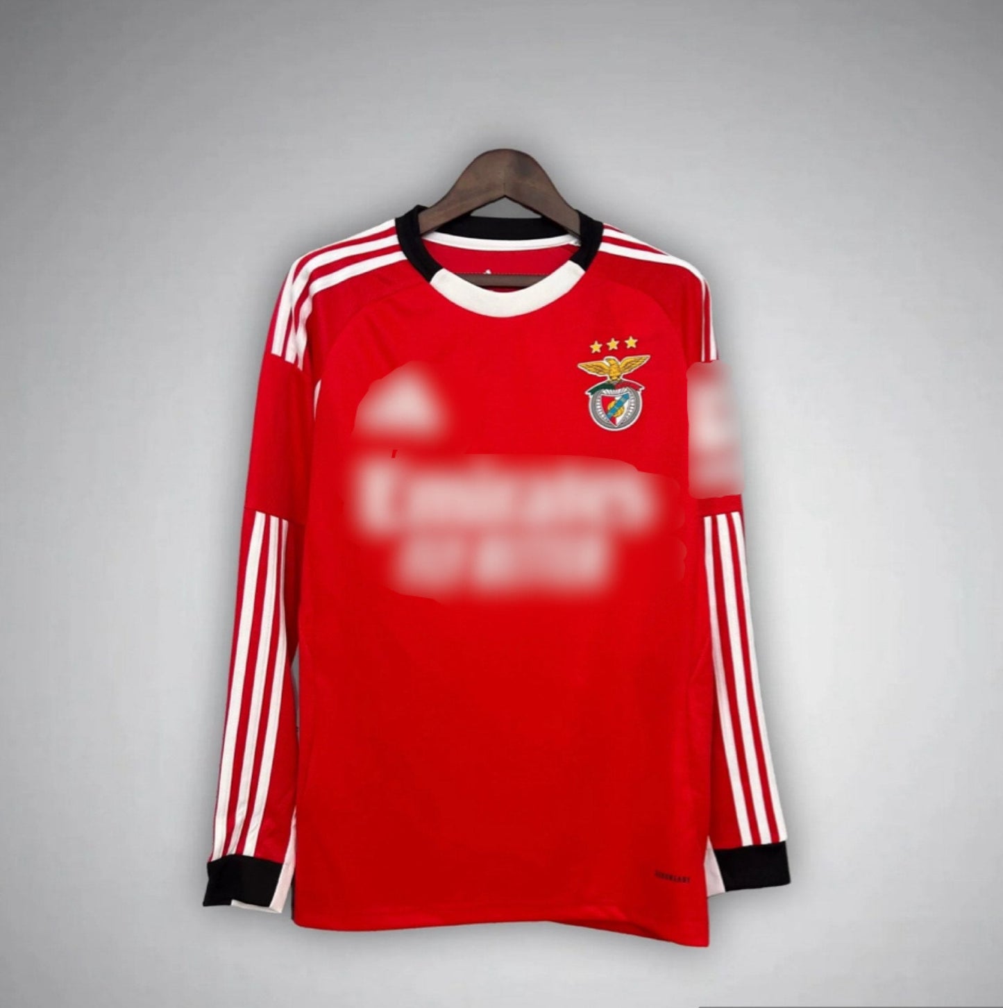 SL Benfica 25/26 Long Sleeve Premium Home Kit
