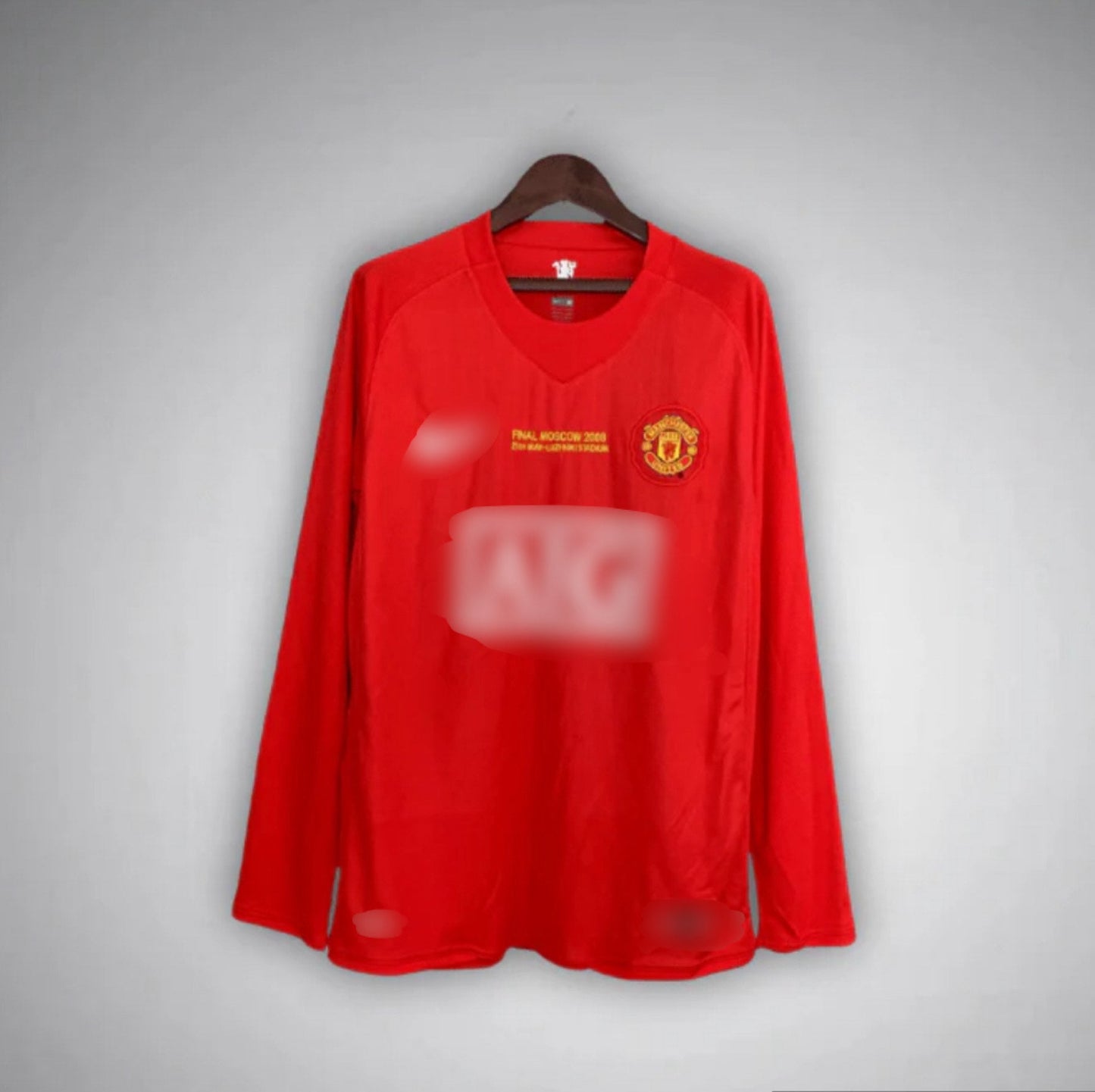 Manchester United 07/08 Premium Long Sleeve Kit