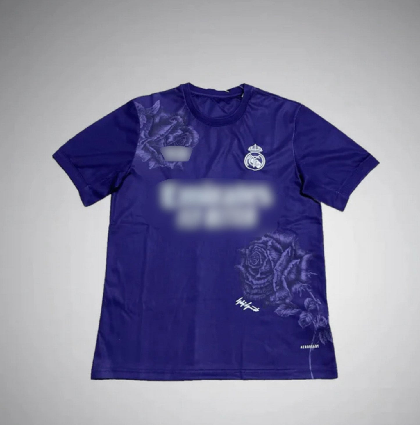 Real Madrid x Y3 4th Purple Premium Kit