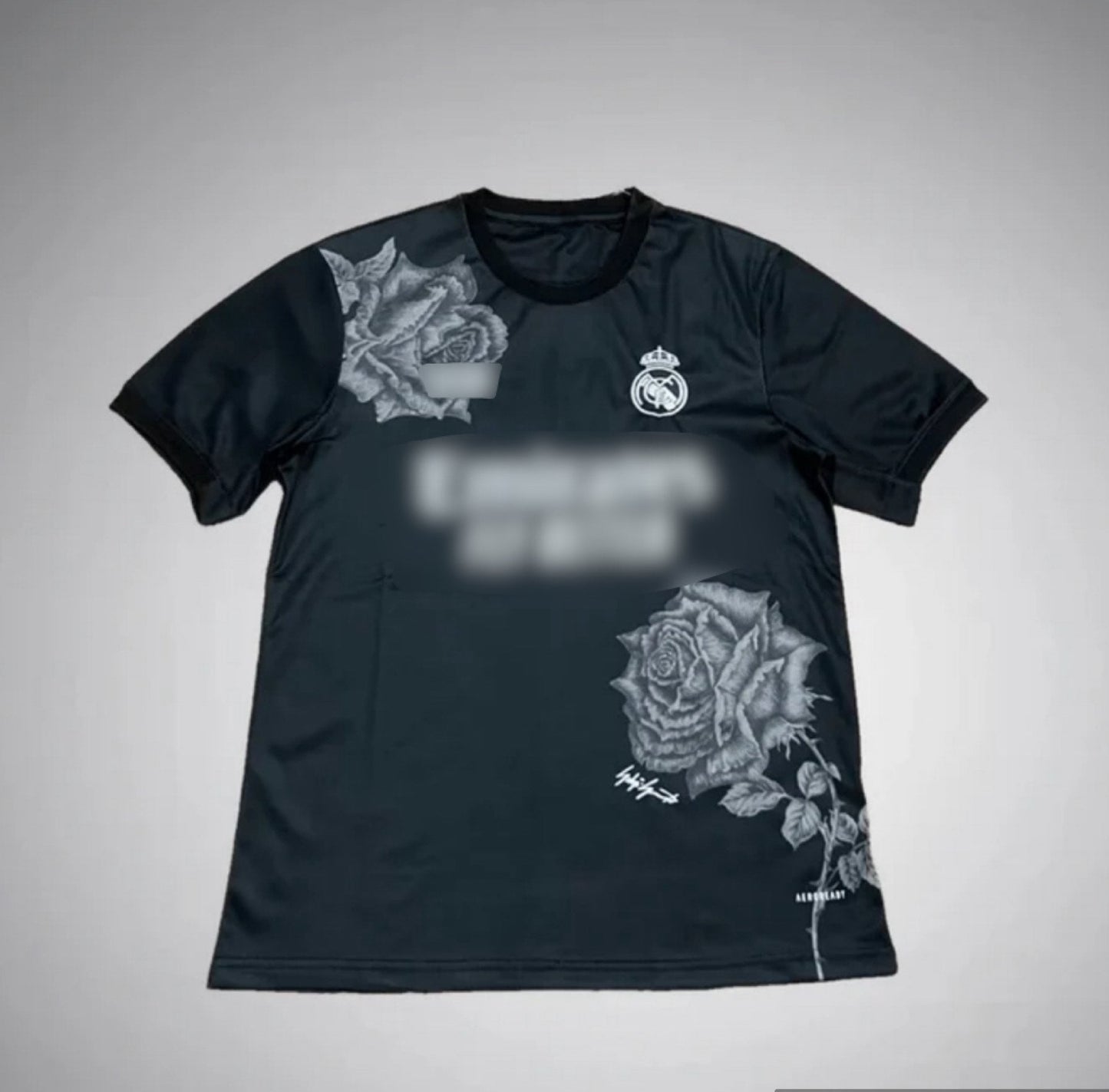 Real Madrid x Y3 4th Black Premium Kit