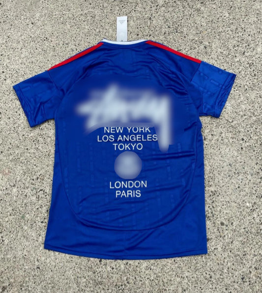 STÜSSY X ITALY - BLUE