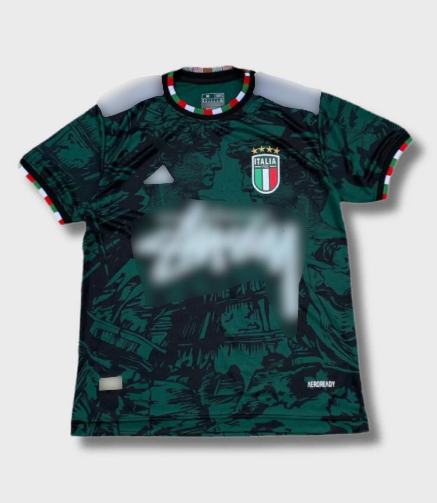 STÜSSY x “ITALY” - BLACK WORLD CUP