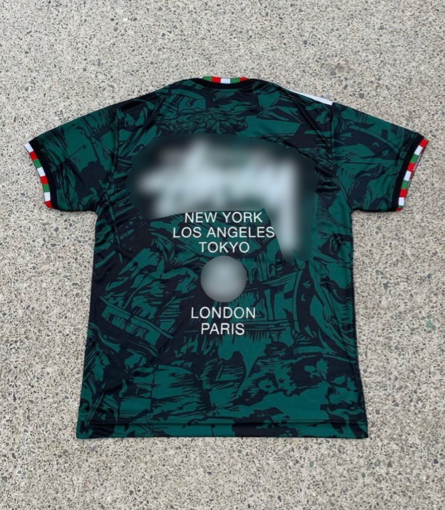STÜSSY x “ITALY” - BLACK WORLD CUP