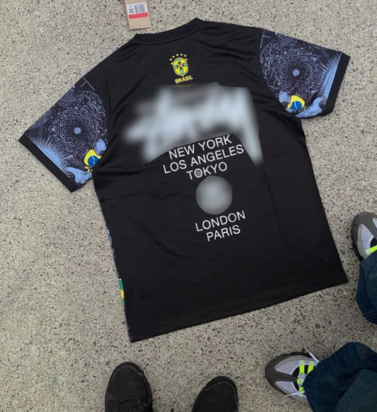 STÜSSY X BRASIL - JESUS SPECIAL EDITION