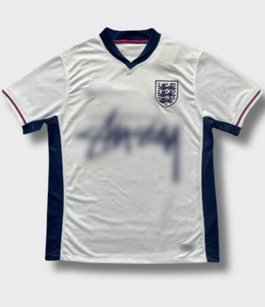 STÜSSY x "ENGLAND” HOME JERSEY - 2024/25